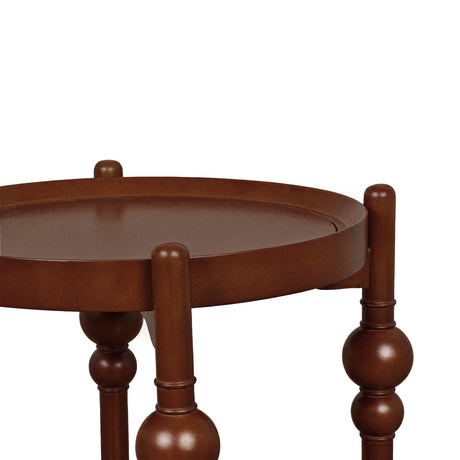 Classic Solid Wood Side Table | OROA