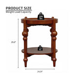 Classic Solid Wood Side Table | OROA