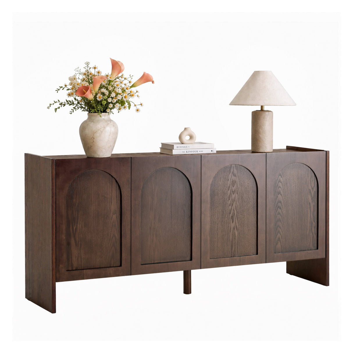 Mid-Century Arched Sideboard | OROA