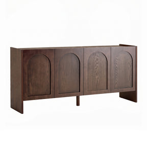 Modern European furniture - Mid-Century Arched Sideboard - www.oroa.com