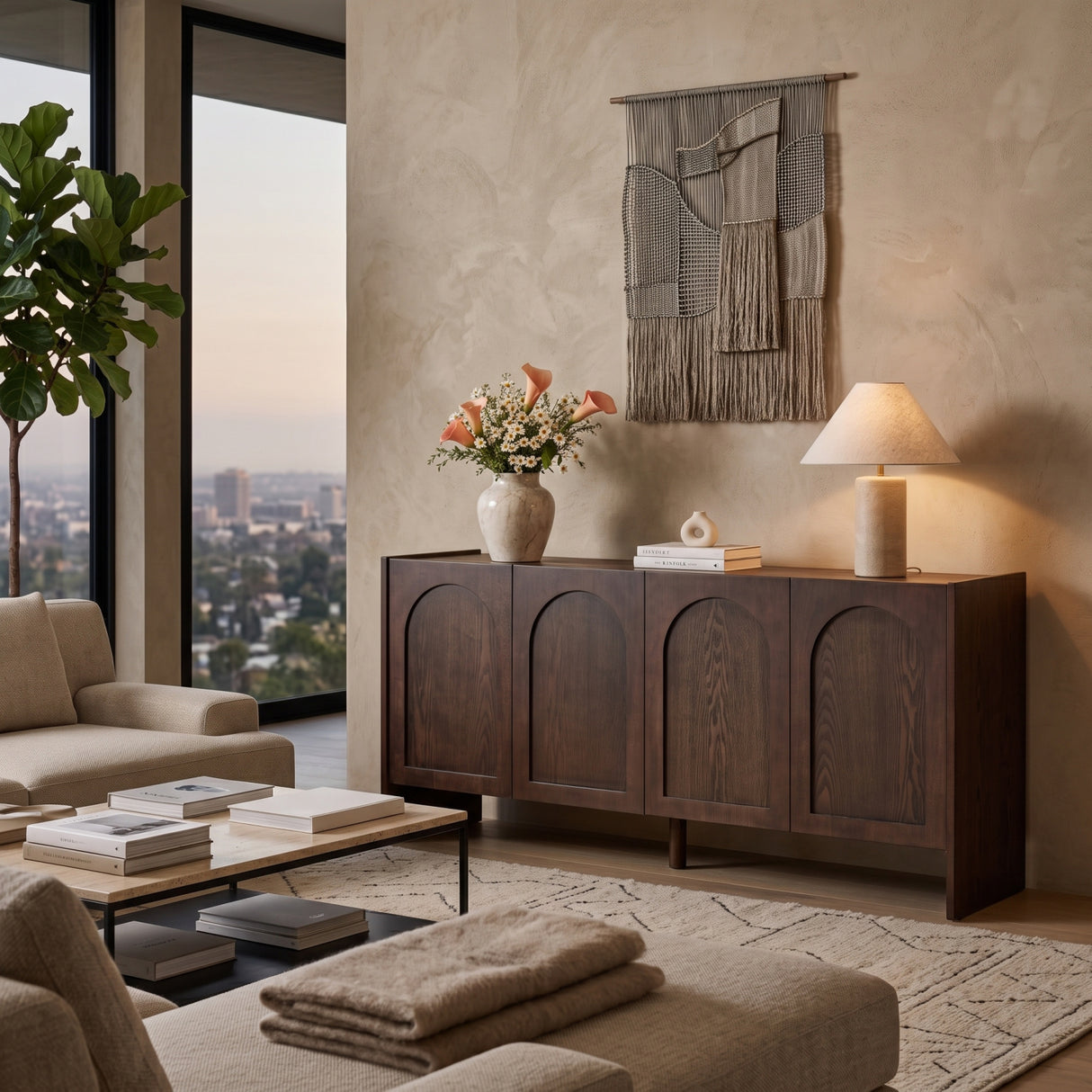 Mid-Century Arched Sideboard | OROA