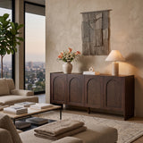 Mid-Century Arched Sideboard | OROA