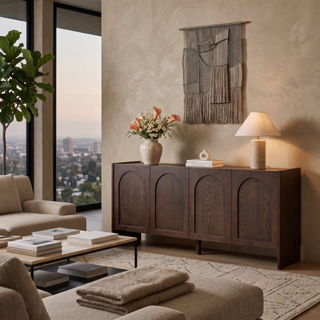 Mid-Century Arched Sideboard | OROA
