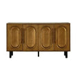 Modern European furniture - Antique Gold Arched Door Sideboard - www.oroa.com