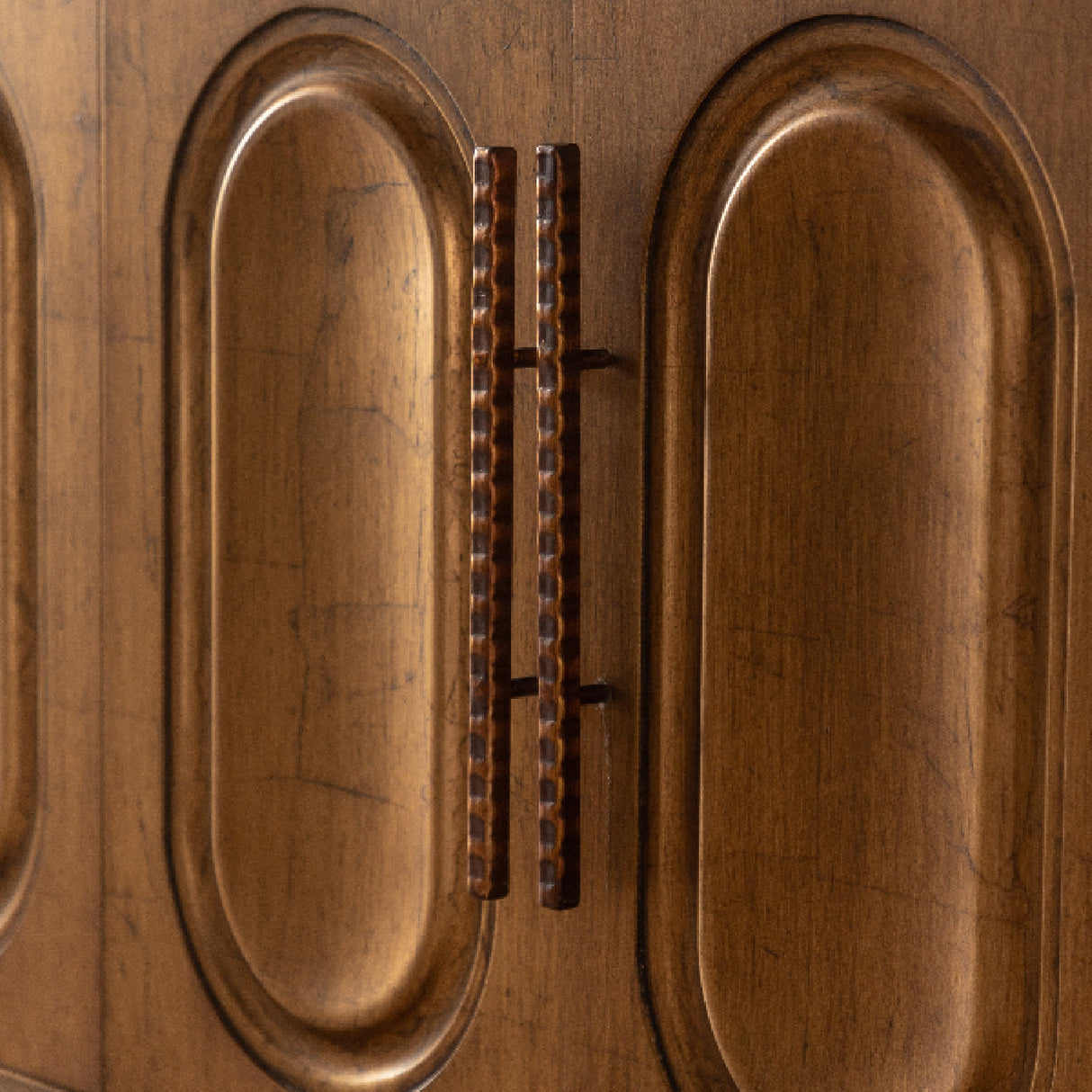 Modern European furniture - Antique Gold Arched Door Sideboard - www.oroa.com