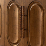 Modern European furniture - Antique Gold Arched Door Sideboard - www.oroa.com
