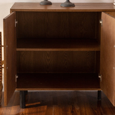 Modern European furniture - Antique Gold Arched Door Sideboard - www.oroa.com