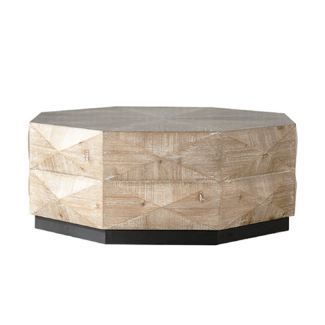 Modern European furniture - Geometric Retro Style Coffee Table - www.oroa.com