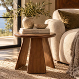 Round Minimalist Side Table | OROA