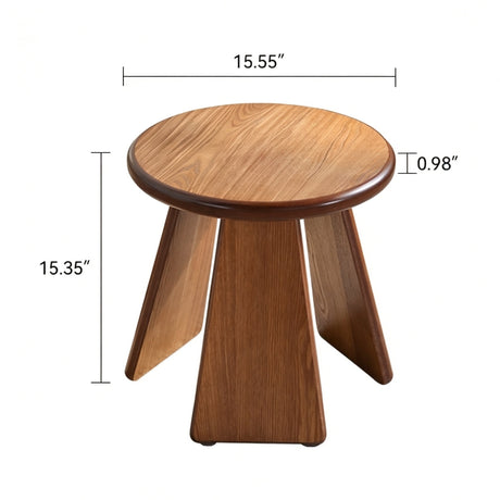 Round Minimalist Side Table | OROA