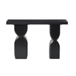 Modern European furniture - Modern Black Console Table - www.oroa.com