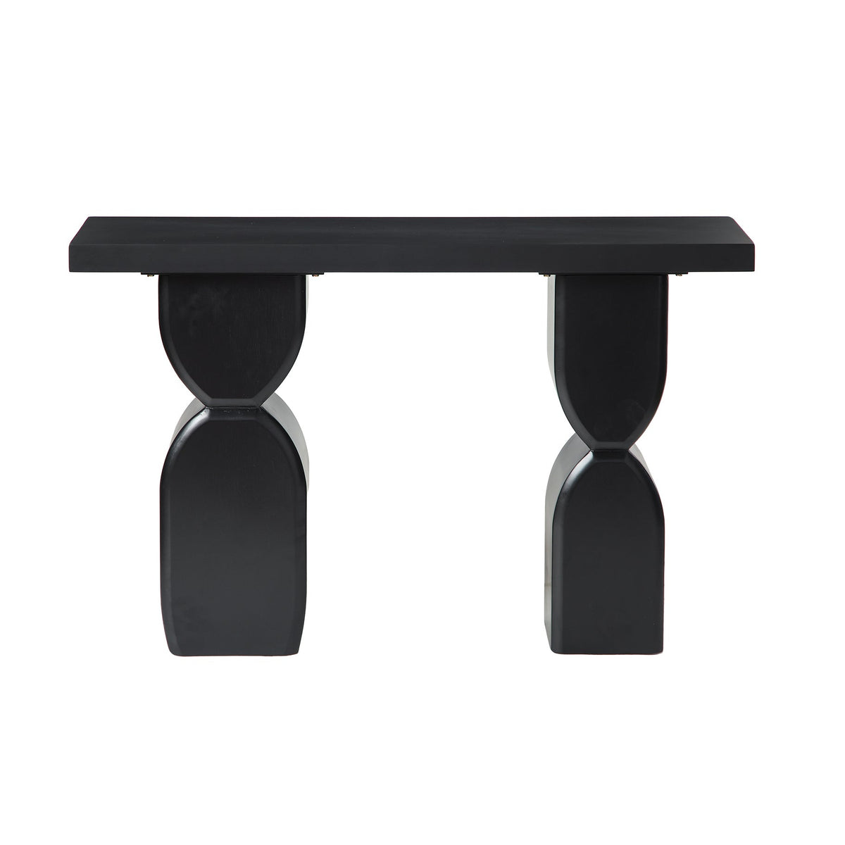 Modern European furniture - Modern Black Console Table - www.oroa.com