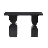 Modern European furniture - Modern Black Console Table - www.oroa.com