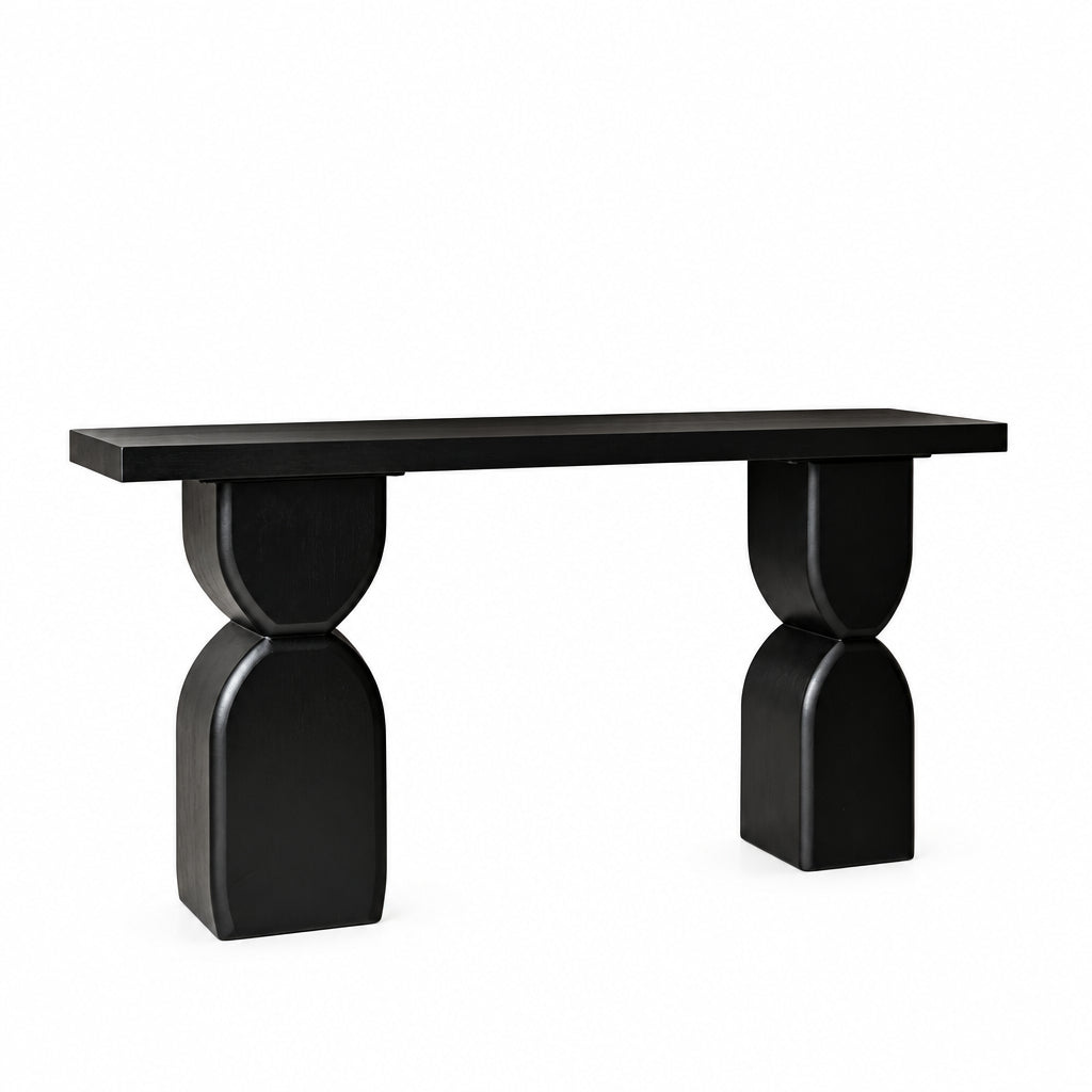 Modern European furniture - Modern Black Console Table - www.oroa.com