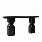 Modern European furniture - Modern Black Console Table - www.oroa.com