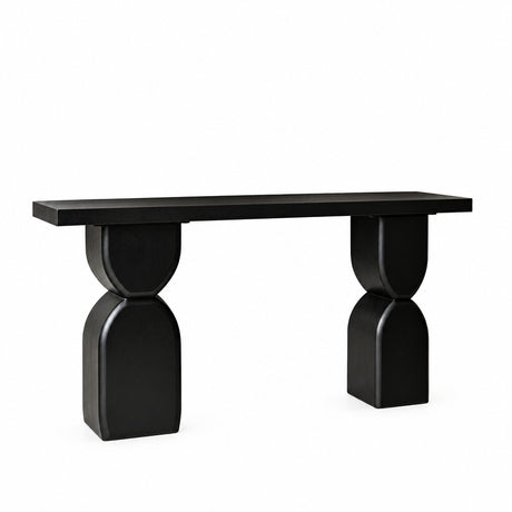 Modern European furniture - Modern Black Console Table - www.oroa.com