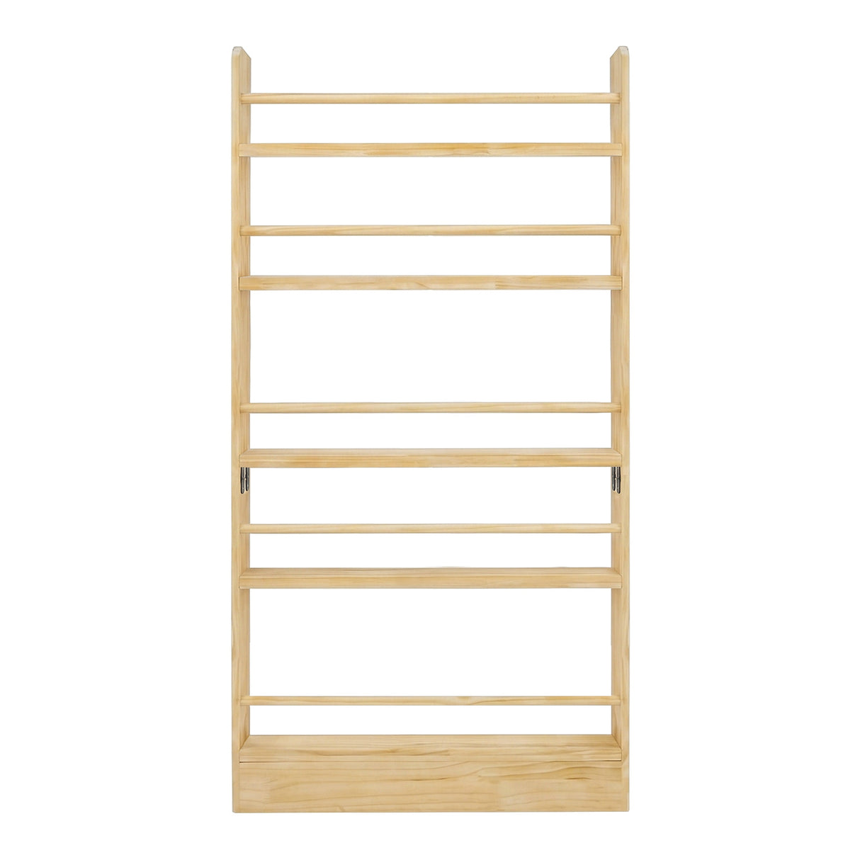 5 Tier Solid Wood Bookshelf | OROA Kids