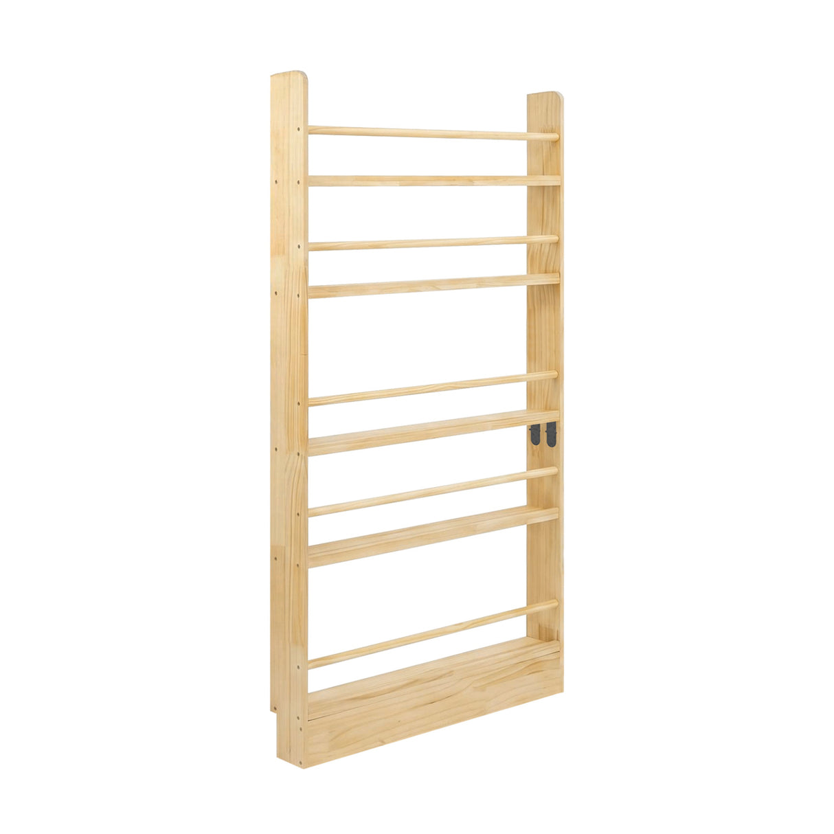 5 Tier Solid Wood Bookshelf | OROA Kids