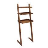 Freestanding Wood Bathroom Shelf | OROA