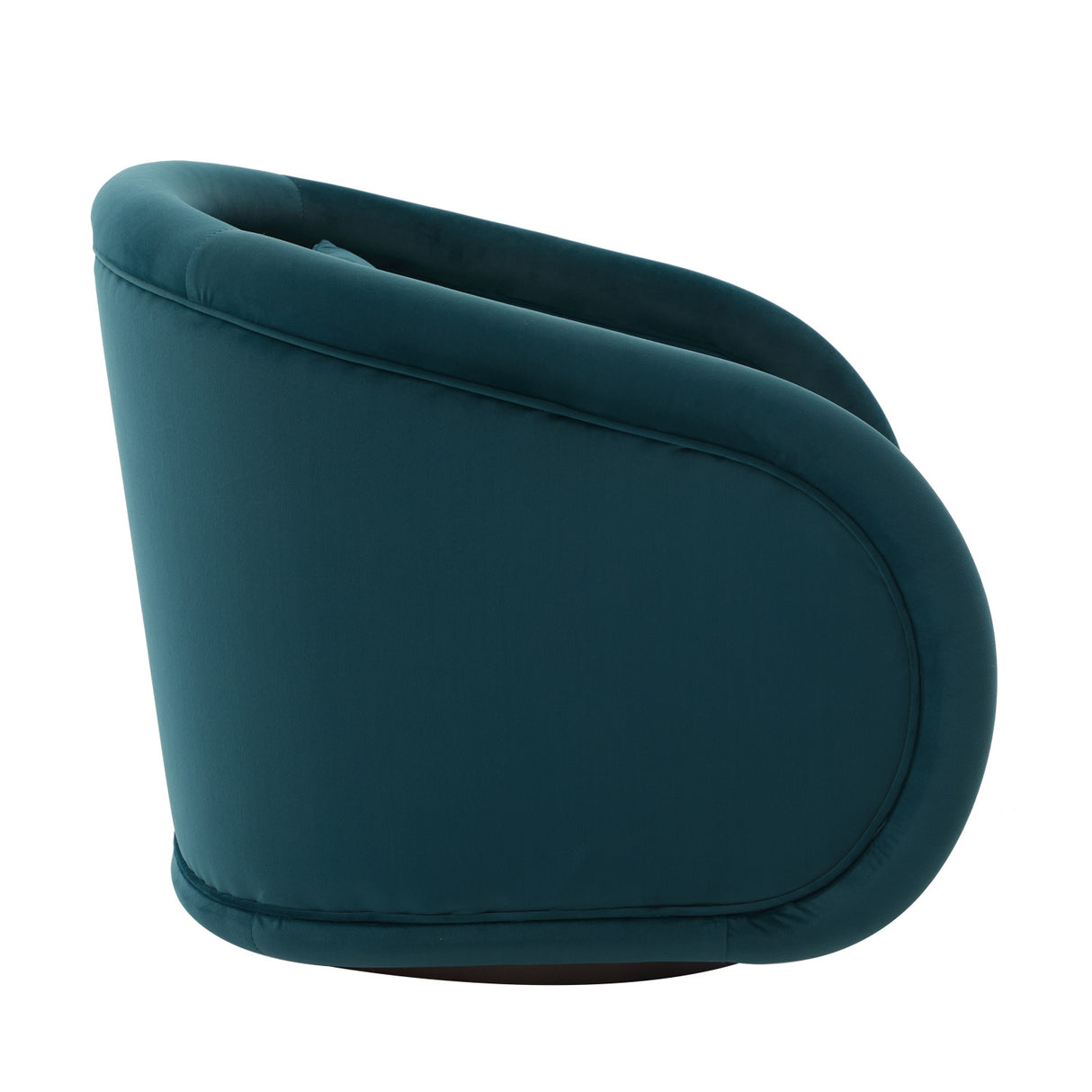 Teal Velvet Swivel Accent Chair | OROA