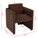 Modern Barrel Dining Chair | OROA