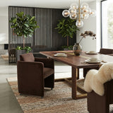 Modern Barrel Dining Chair | OROA
