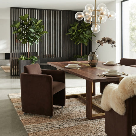 Modern Barrel Dining Chair | OROA