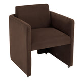 Modern Barrel Dining Chair | OROA