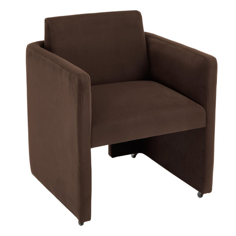 Modern Barrel Dining Chair | OROA