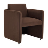 Modern Barrel Dining Chair | OROA