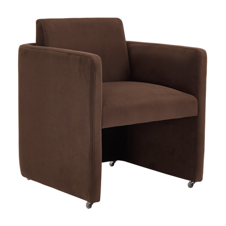 Modern Barrel Dining Chair | OROA