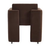 Modern Barrel Dining Chair | OROA