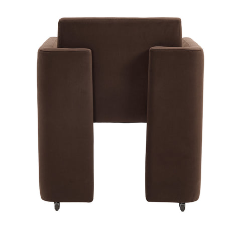 Modern Barrel Dining Chair | OROA