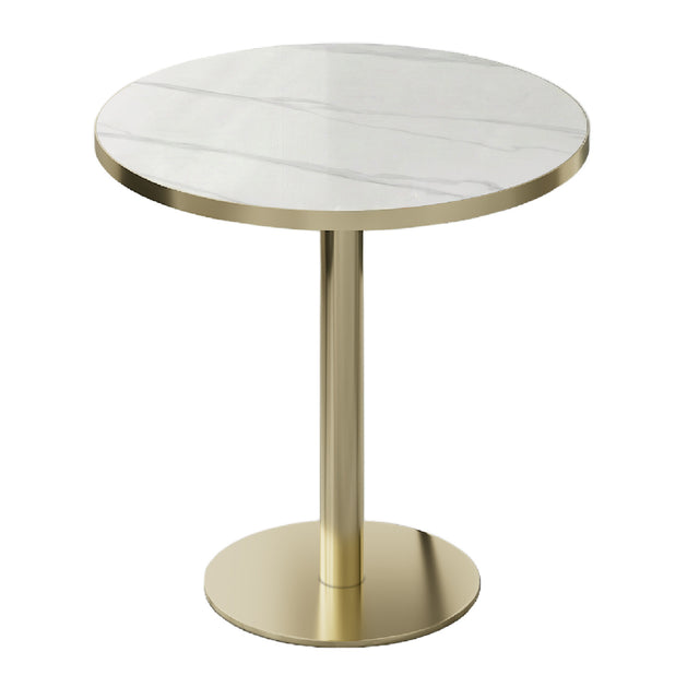 Modern European furniture - Indoor/Outdoor Round Modern Bistro Table - www.oroa.com