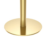 Modern European furniture - Indoor/Outdoor Round Modern Bistro Table - www.oroa.com