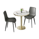 Modern European furniture - Indoor/Outdoor Round Modern Bistro Table - www.oroa.com