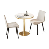 Modern European furniture - Indoor/Outdoor Round Modern Bistro Table - www.oroa.com