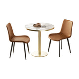 Modern European furniture - Indoor/Outdoor Round Modern Bistro Table - www.oroa.com