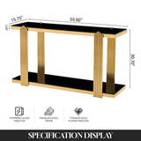Modern European furniture - Modern Minimalist Console Table - www.oroa.com