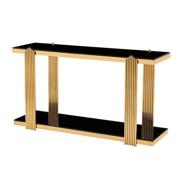 Modern European furniture - Modern Minimalist Console Table - www.oroa.com