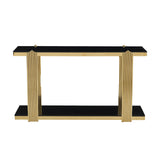 Modern European furniture - Modern Minimalist Console Table - www.oroa.com