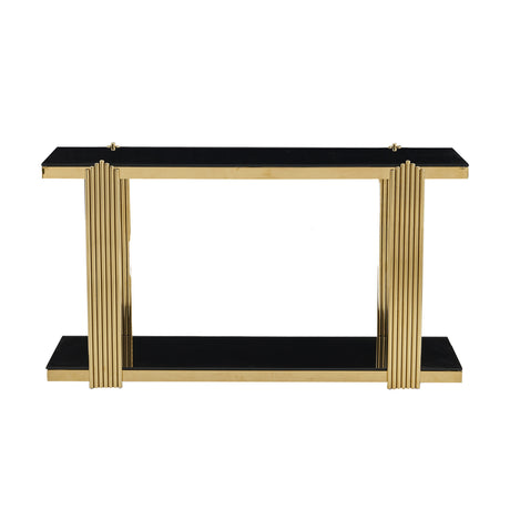 Modern European furniture - Modern Minimalist Console Table - www.oroa.com
