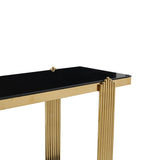 Modern European furniture - Modern Minimalist Console Table - www.oroa.com