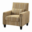 armchairs with striped print - oroa.com