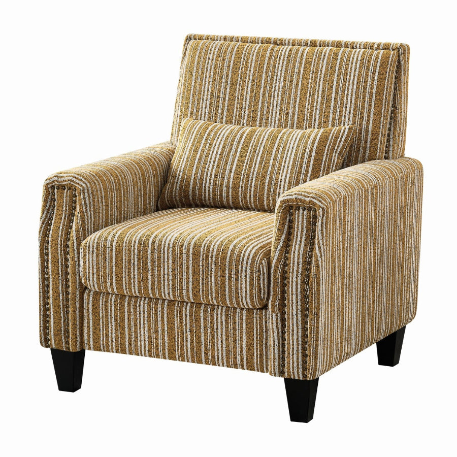 armchairs with striped print - oroa.com