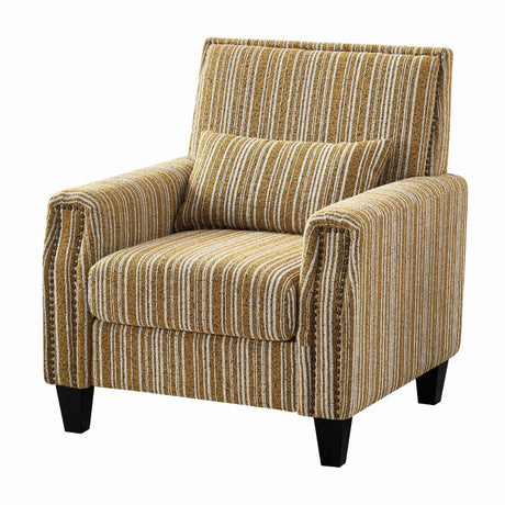 armchairs with striped print - oroa.com