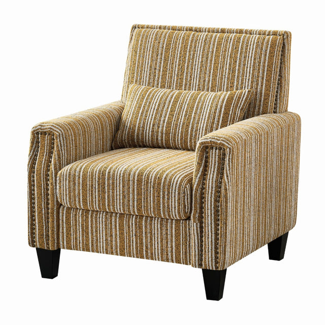 armchairs with striped print - oroa.com