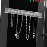 360°Swivel Jewelry Cabinet with Full Length Mirror | OROA