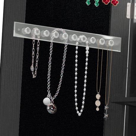 360°Swivel Jewelry Cabinet with Full Length Mirror | OROA