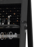 360°Swivel Jewelry Cabinet with Full Length Mirror | OROA